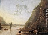 River-bank with Cows by Aelbert Cuyp